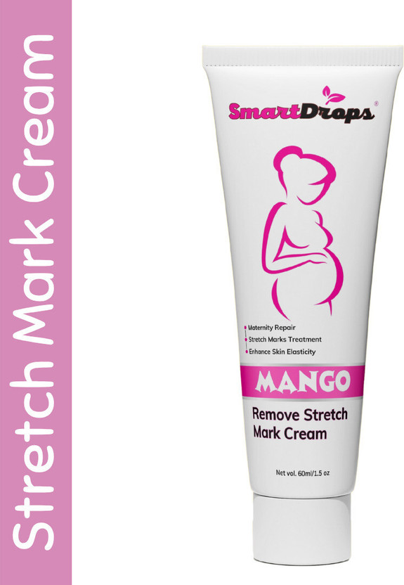 smartdrops Stretch Mark & Scar Cream for Pregnancy Stretch Marks & Skin Burn Marks Cream(60 ml)