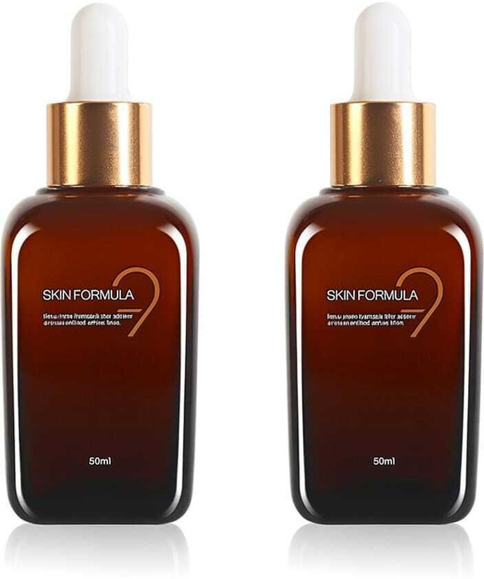 skin formula 9 Skin Formula Brightening Face Serum | Helps Improve Skin Texture & Glow | 50 ml x 2(100 ml)