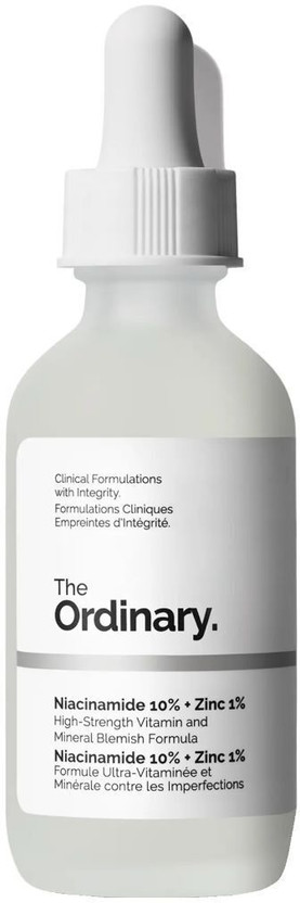 ANUA the Ordinary Niacinamide 10% + Zinc 1% Serum for moisture barrier, improves radiance, and smooths skin texture(30 ml)