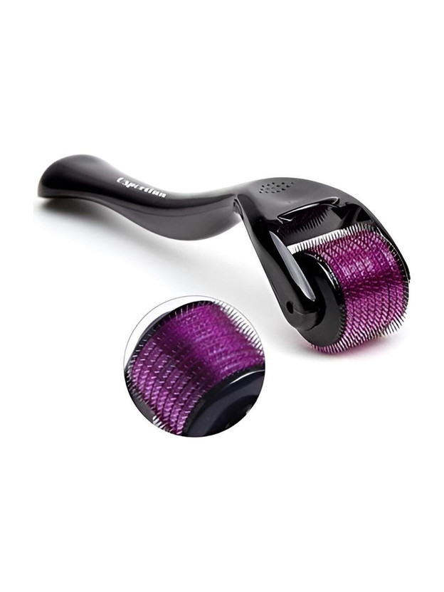 FRIPPE Derma roller 0.5mm for hair & beard growth| 0.5 mm Titanium 540 micro needles(50 g)