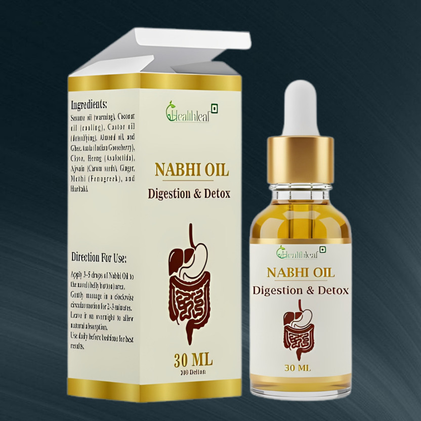 Healthleaf Healthleaf Natural Digestive Harmony Belly Oil(30 ml) - Flipkart Deal