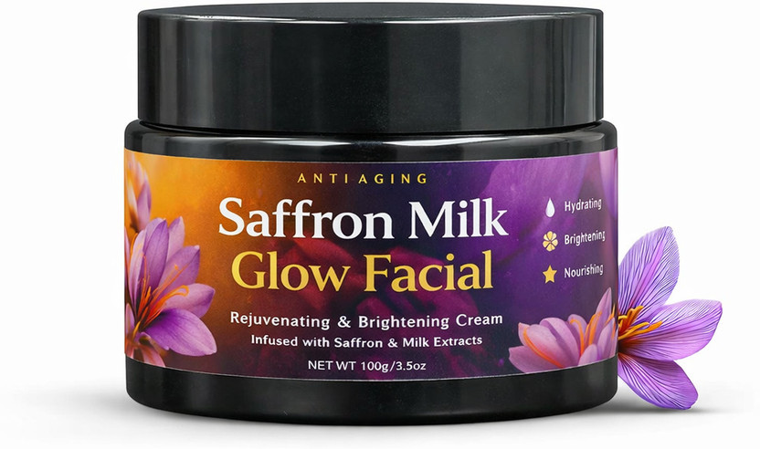 Hibernia Hibernia NEW Milk Glow Facial, Brightening & Anti-Aging Treatment with Niacinamide, Bakuchiol, Natural, for All Skin Types 50G(50 g) - Flipkart Deal