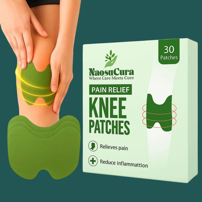 Naosucura 30 Joint Care Patches for Healthy Knees, Muscles and Leg Mobility Recovery(150 g)