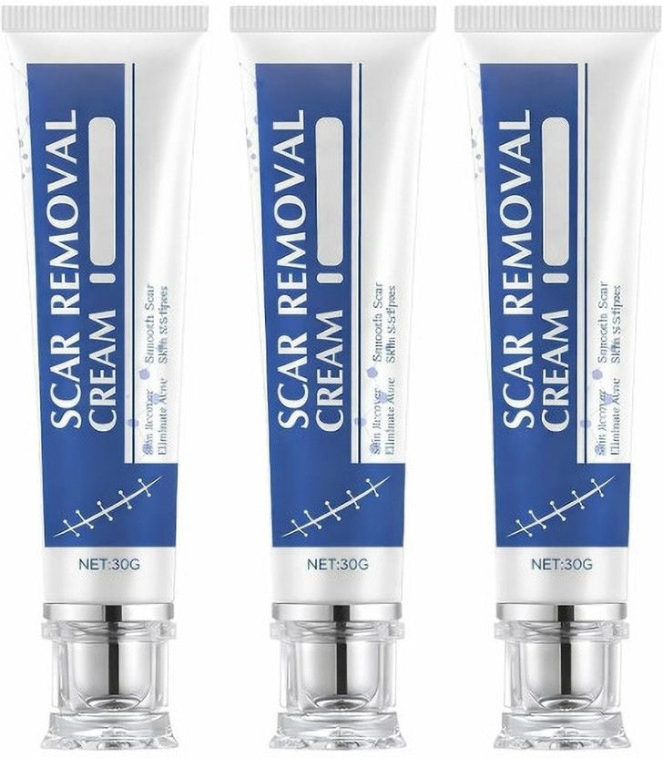 COVOXO Scar Removal Cream & Gel for Keloids and Stretch Marks | Scar Repair Treatment for Old and New Scars | Fast-Absorbing Scar Gel for Face and Body Care(60 g)