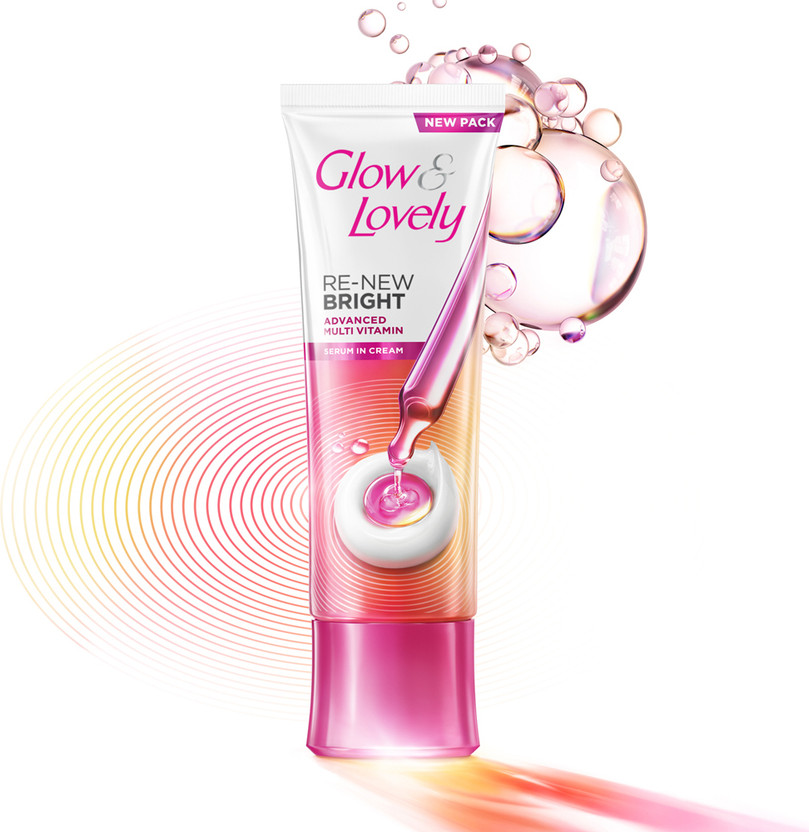 glow and lovely Renew Bright Multivitamin Serum in Cream(25 g)