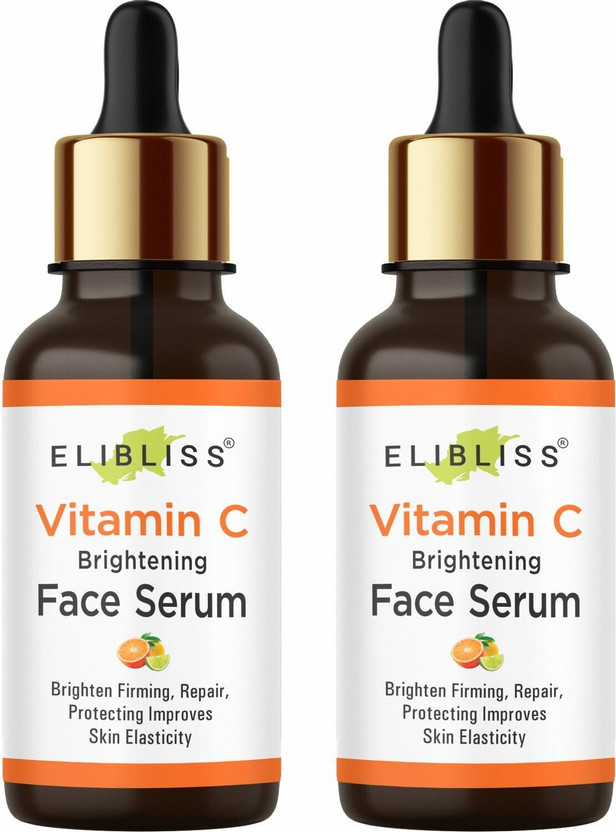 ELIBLISS Vitamin C Brightening Face Serum Glowing Skin& Anti-Aging Formula(60 ml)
