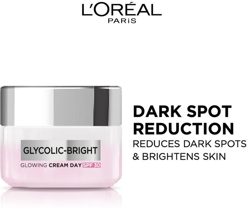 L'Oréal Paris Day Cream with SPF 30 |Brightens Skin & Reduces Dark Spots(50 ml)