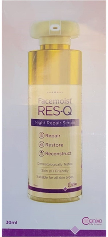 FACEMOIST FACEMOIST RES-Q Night Repair Serum(30 ml) - Flipkart Deal