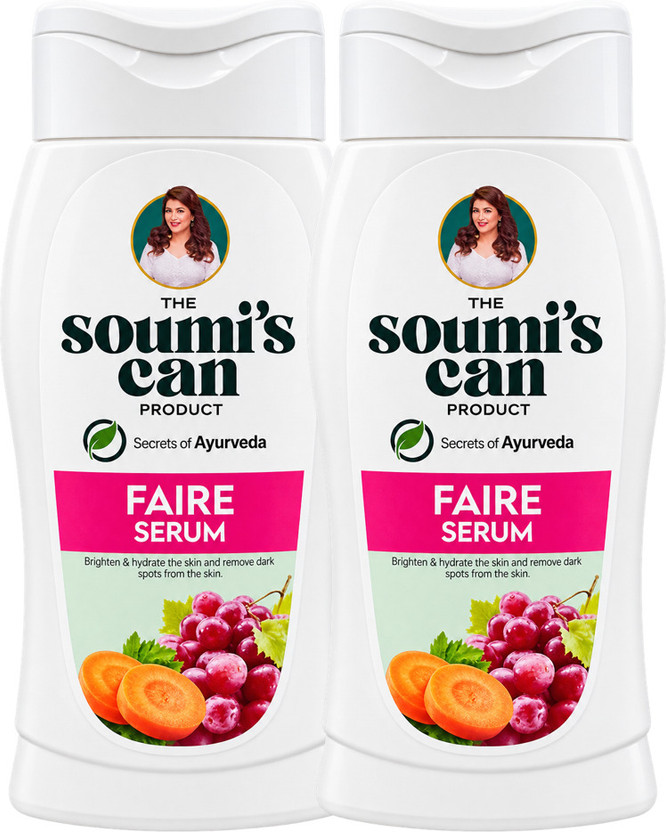 The Soumi's Can Product FAIRE SERUM (PACK OF 2)(200 ml)