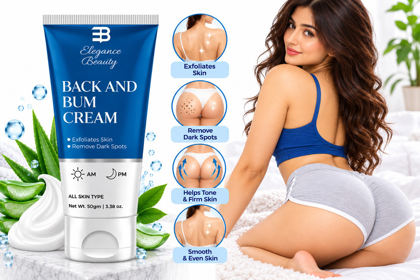 elegance beauty Breast Skin Softening and Bust Care Cream for Women – Natural Moisturizing Beauty Formula for Hydration, Skin Comfort and Daily Personal Care(100 ml)