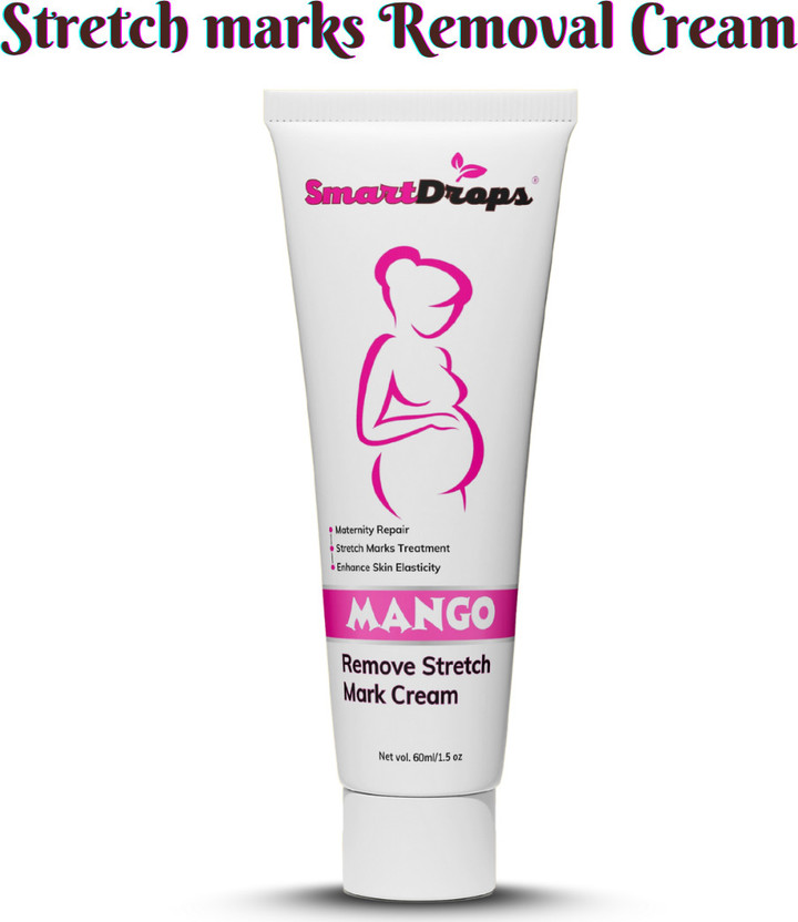 smartdrops Stretch Marks & Scar Removal Cream, For Pregnancy Old Burn Marks Cream(60 ml)
