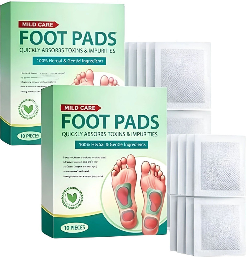BLACYOU Foot Pads 10pic Pain Relief & Sleep Aid(Pack of 10) Plaster & Patch(10 g)