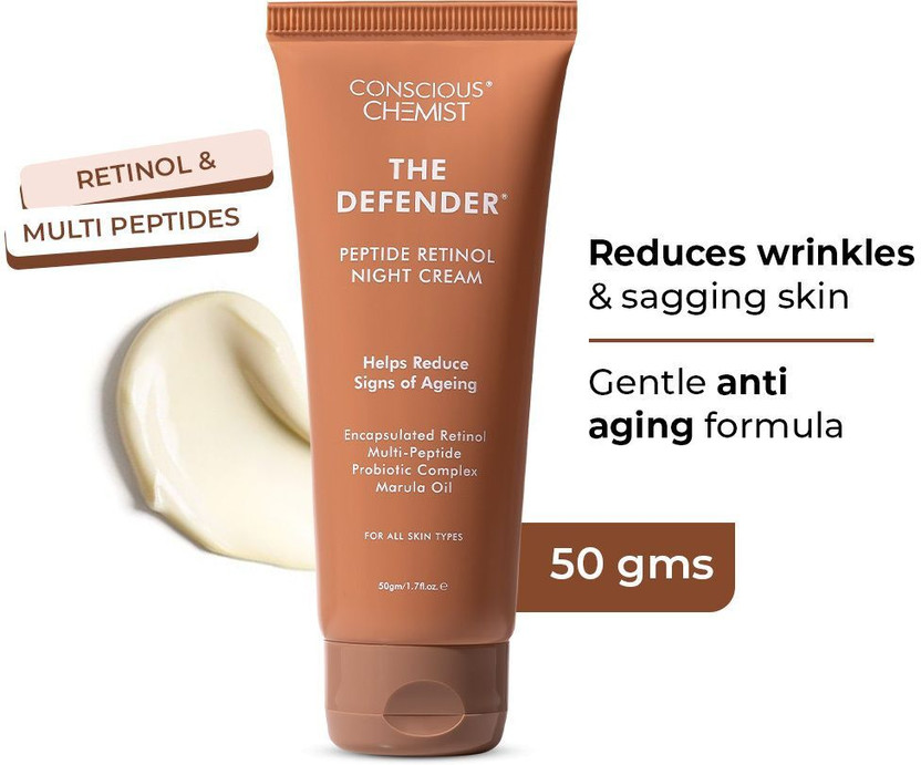 Conscious Chemist Retinol Night Cream | Anti-(50 g)