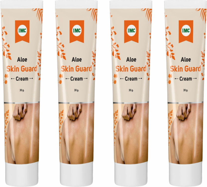IMC Aloe Skin Guard Cream – Relief for Eczema, Fungal Infections, Rashes & Ringworm(120 g)