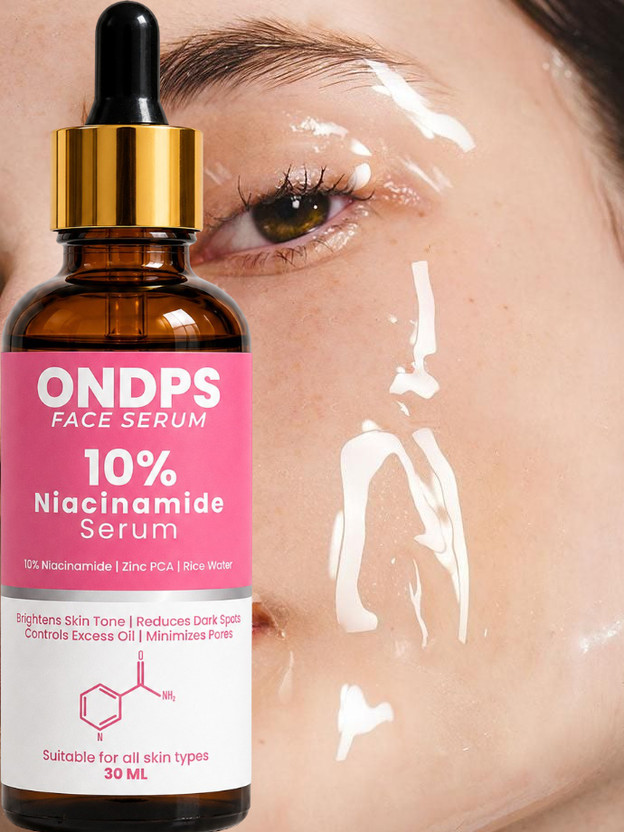 ONDPS 10% Niacinamide Serum Fades Acne Marks ; Fight Acne ; Controls Oil Production(30 ml)