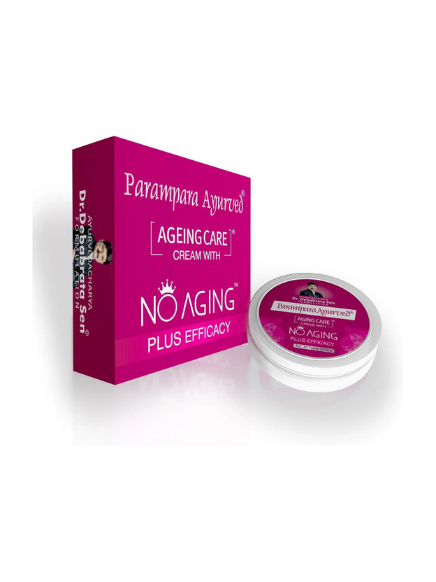 Parampara Ayurved Ageing Care Cream with No Aging Plus Efficacy(20 g)