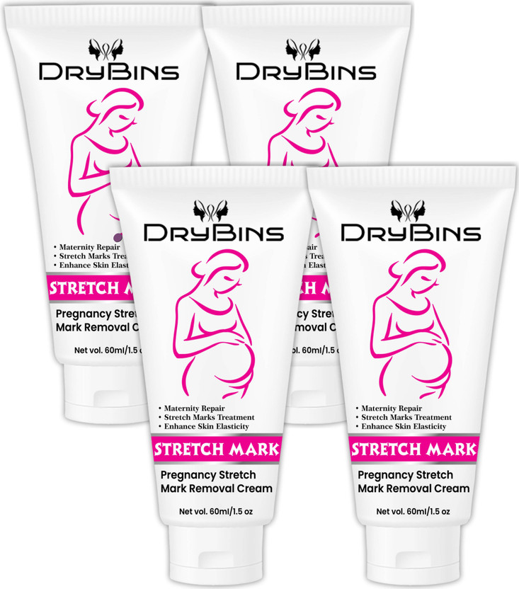 DRYBINS Anti Stretch Mark Cream for Pregnancy, Maternity Skin Repair & Elasticity(240 ml)