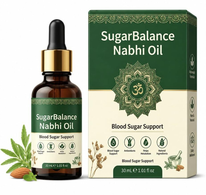 Vovax Nabhi Oil | Herbal Belly Button Oil with Natural Plant Extracts | Daily Wellness Massage Oil(90 ml)