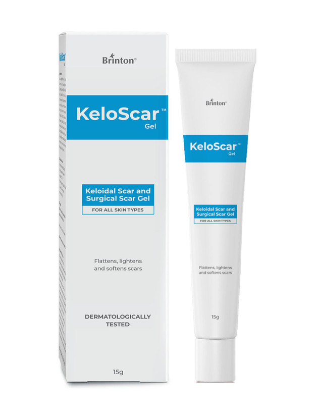 Brinton Brinton Keloscar Gel | Surgical Scar Gel for All Skin Types | Lightens and Softens Scars | Dermatologically Tested | Protects Skin, Retains Skin's Moisture, Stimulates Skin Regeneration(15 g) - Flipkart Deal