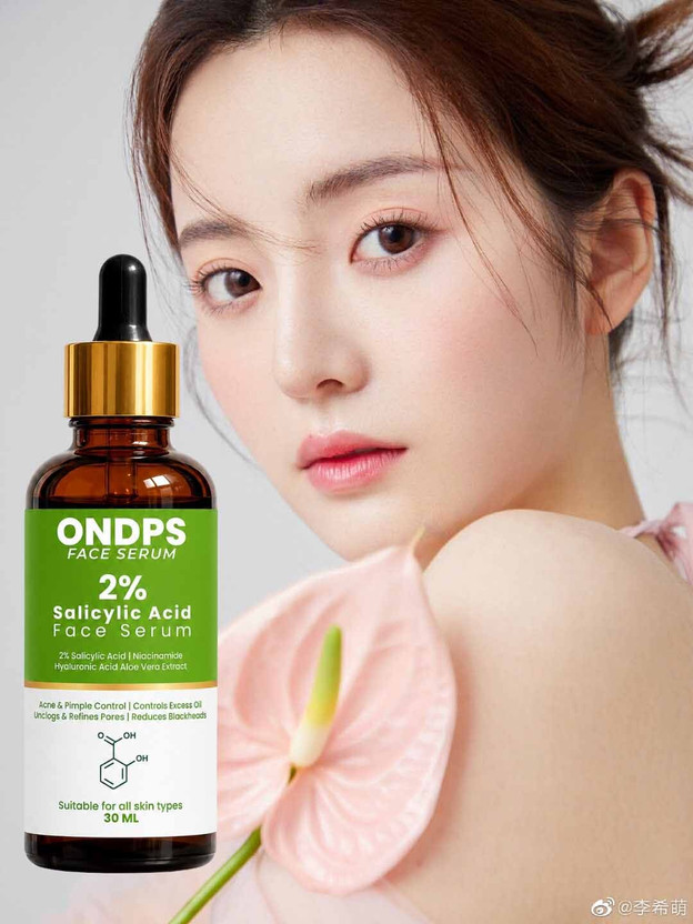 ONDPS Anti Acne Face Serum 30ml with Salicylic Acid(30 ml)