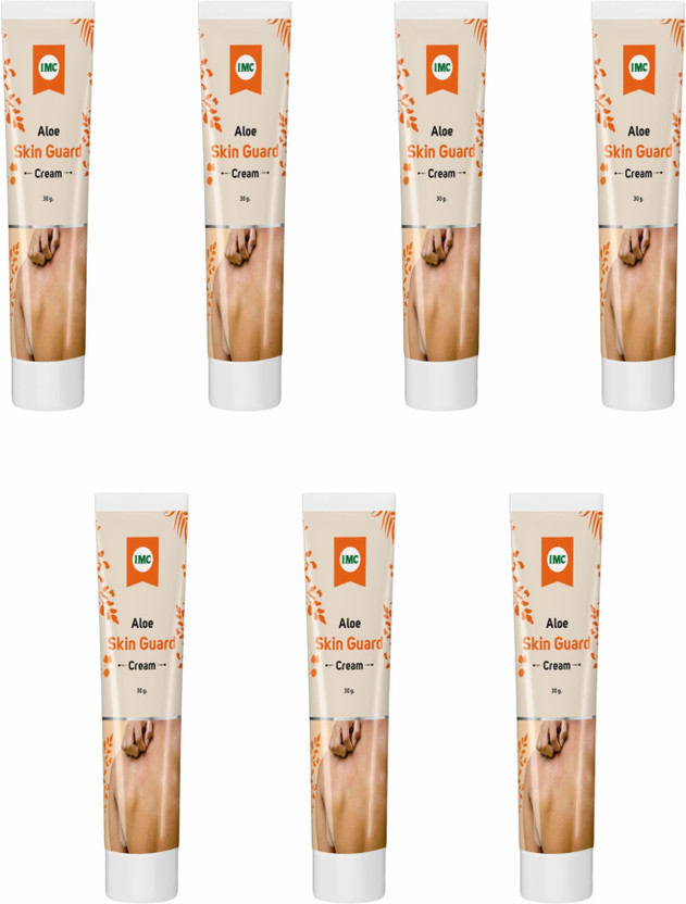 IMC Aloe Skin Guard Cream – Relief for Eczema, Fungal Infections, Rashes & Ringworm(210 g)