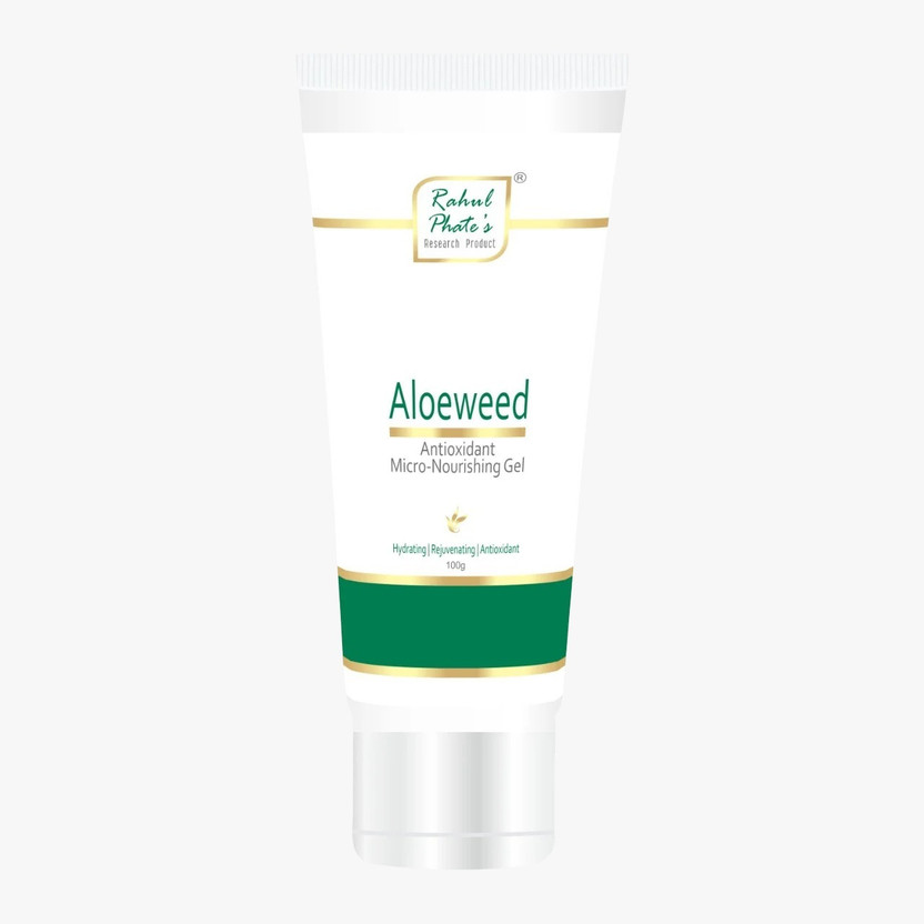 Rahul Rahul Phate's Research Product Aloeweed Antioxidant Micro-Nourishing Gel 100g(100 g) - Flipkart Deal