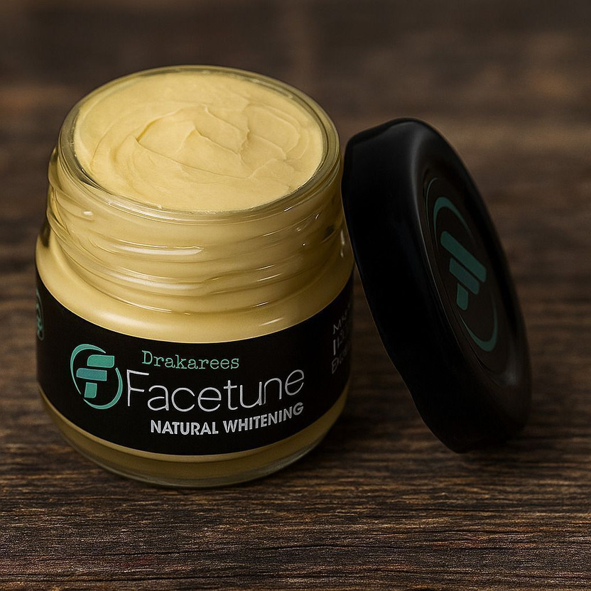Drakarees Facetune (Ftune) Whitening Cream - Unleash Your Glow with Every Use(50 g)