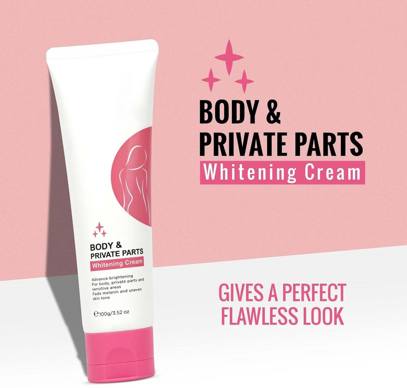WOONGMI WOONGMI Intimate & Underarms & Inner Thighs Cream for Whiting, Glowing, Removed Black Dark Spots(100 g) - Flipkart Deal