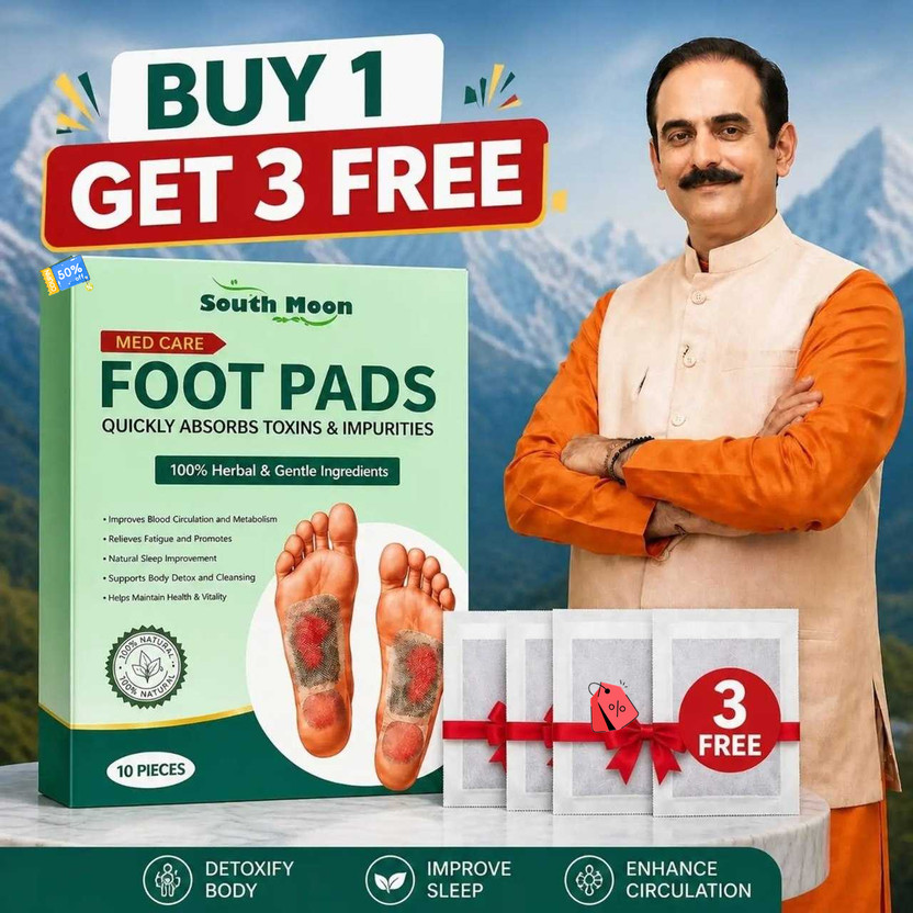 VORIXA Detox Foot Pad Ginger Wellness Foot Pads Natural Detox Foot Pads Foot Patches(3 g)