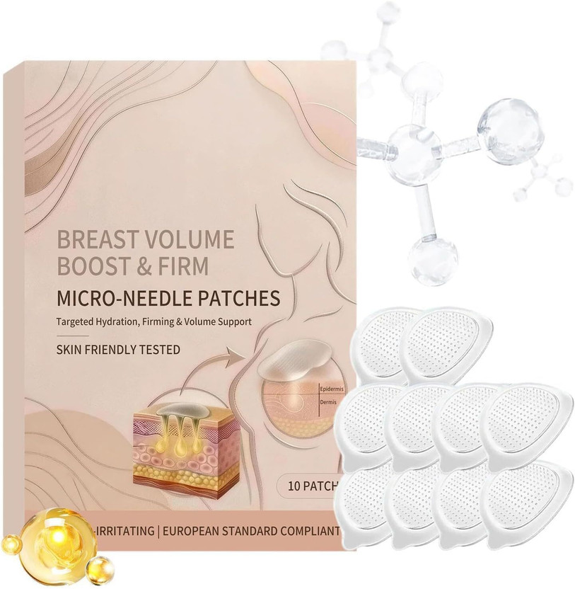 AVENIC Breast Care Micro-Needle Beauty Patches for Chest & Bust Skin(200 g)