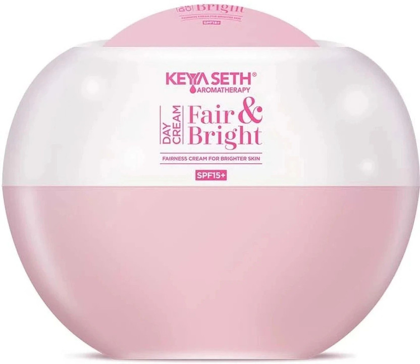 KEYA SETH AROMATHERAPY Fair & Bright Vitamin C & Niacinamide Day Cream SPF-15 for Glowing Skin(50 g)