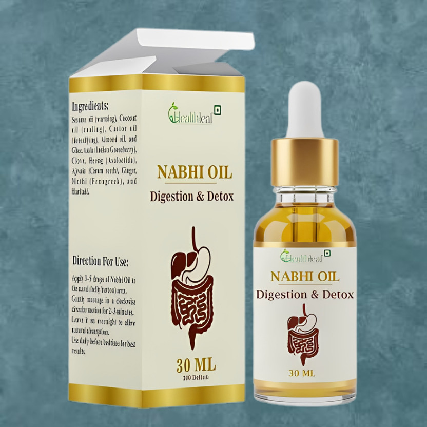 Healthleaf Healthleaf Natural Digestive Detox Belly Oil Formula(30 ml) - Flipkart Deal