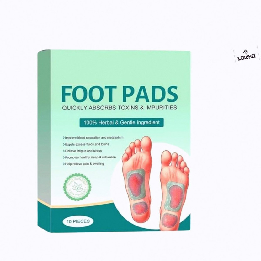 LORSHEL Orange | Foot Pads | Smart Foot Wellness Support Formula - Comfortable Sleep Tim(10 ml)