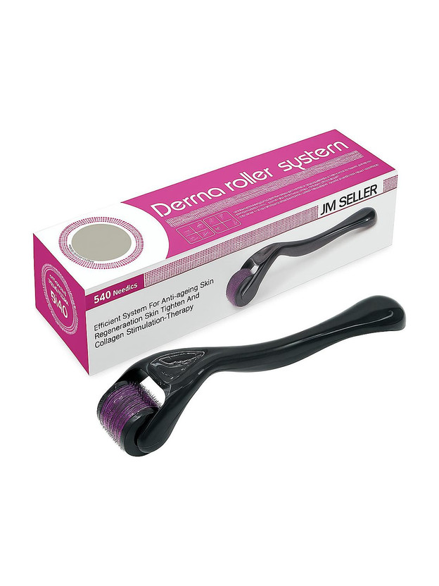 JM SELLER 1.5 MM Derma Roller 540 Titanium Needles Derma Roller(1 g)