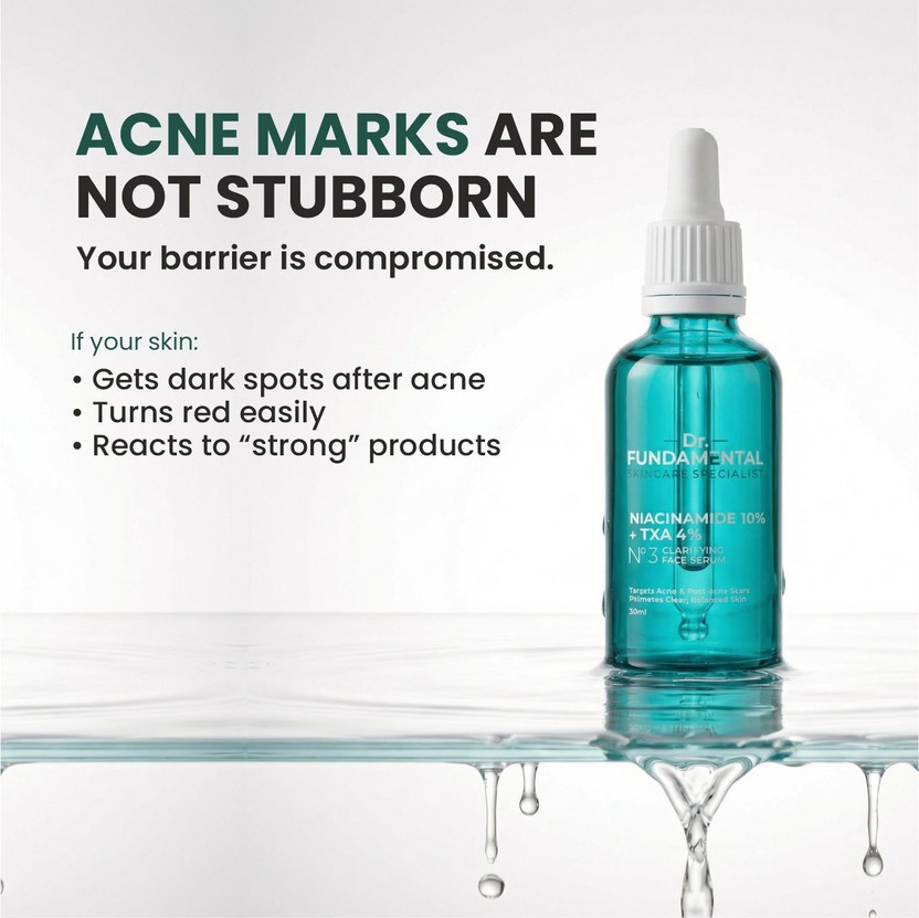 DR. FUNDAMENTAL SKIN BARRIER SPECIALIST Clarifying Face Serum(30 ml)