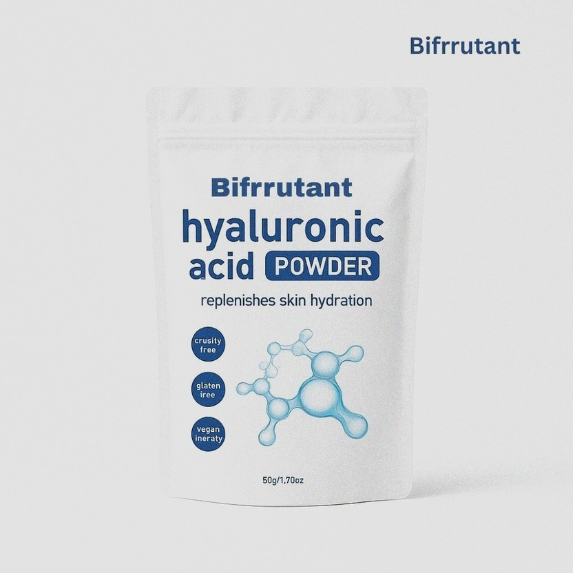 BIFRRUTANT BIFRRUTANT Hyaluronic acid powder natural beauty care for wrinkle-free smooth skin(50 g) - Flipkart Deal
