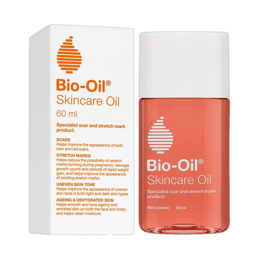 Bio-Oil Original Face & Body Oil Suitable for Acne Scar Removal Dark Spots Stretch Mark(60 ml)