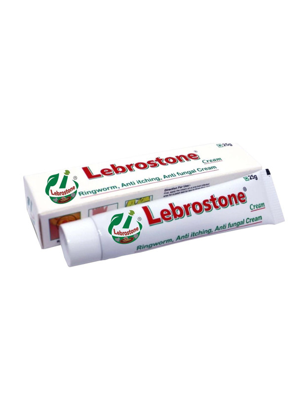 Lebrostone Ayurvedic Skin Care Treatment Cream 25g – For Ringworm, Itching & Fungal Infections (Pack of 1)(25 g)