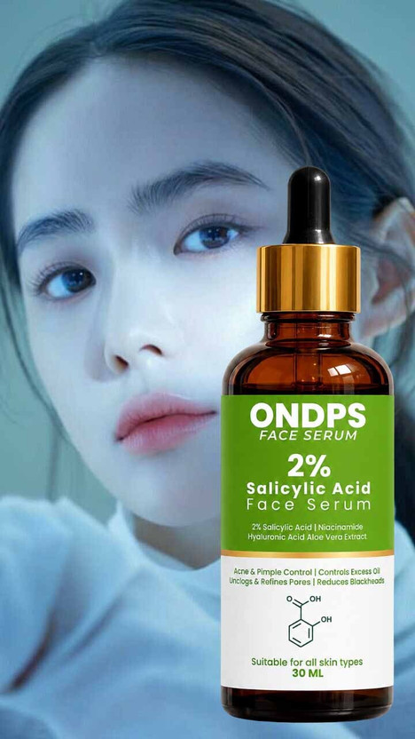 ONDPS Acne Control Salicylic Acid Face Serum 30ml for Men & Women(30 ml)