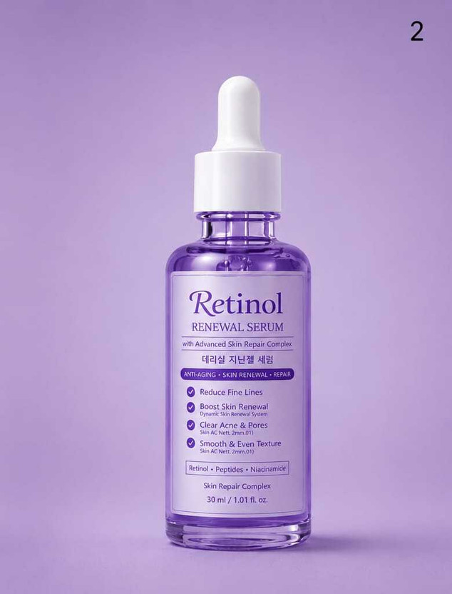 GROOVS Premium Retinol Serum For Skin Tightening & Hydration(30 g)