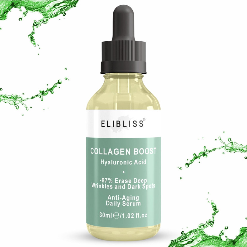 ELIBLISS Youthful Radiance Hyaluronic Acid Serum for Collagen Boost & Skin Rejuvenation(30 ml)