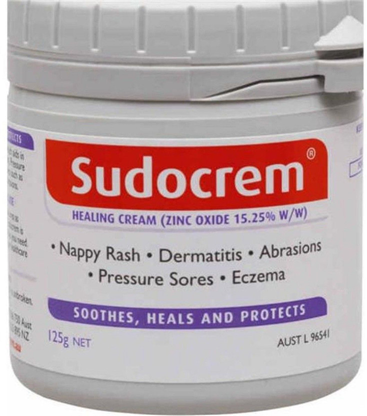 SUDOCREM Antiseptic Healing Cream for Diaper Rash Cream(125 g)