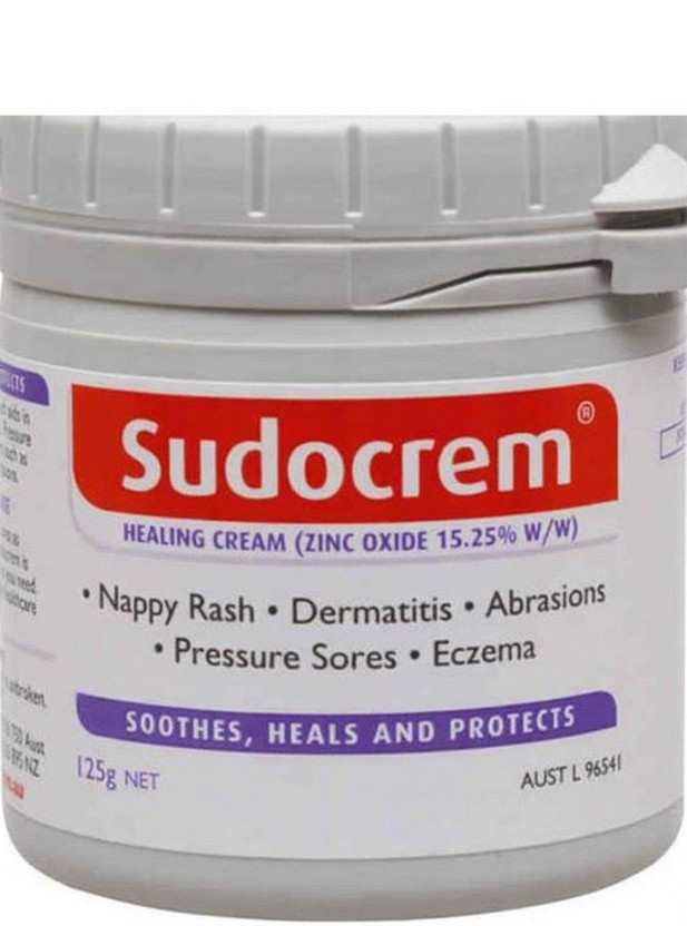 SUDOCREM Antiseptic Healing Cream for Diaper Rash Cream(125 g)