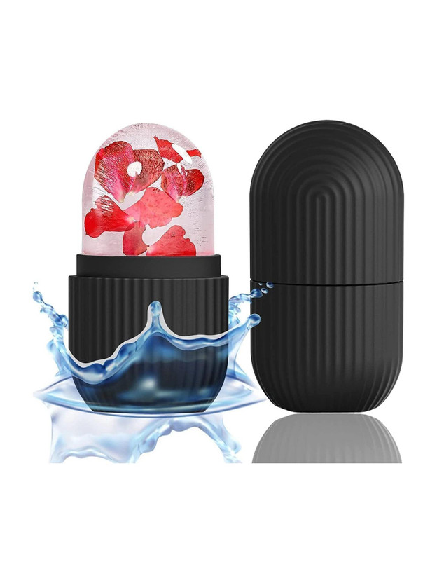 RUGY Ice Roller for Face, Neck and Body For Puffy Eyes, Acne, Pimple(50 g)