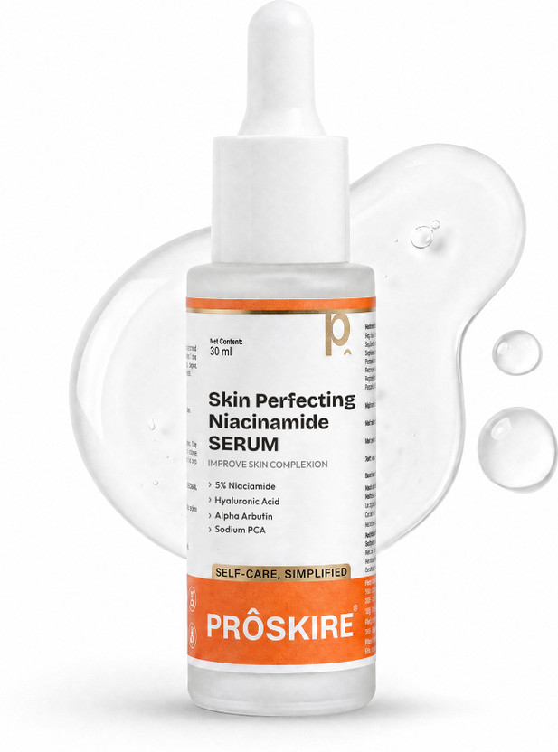 Proskire 5% Niacinamide Serum With Alpha Arbutin For Acne Mark & Dark Spots | Open Pores(30 ml)