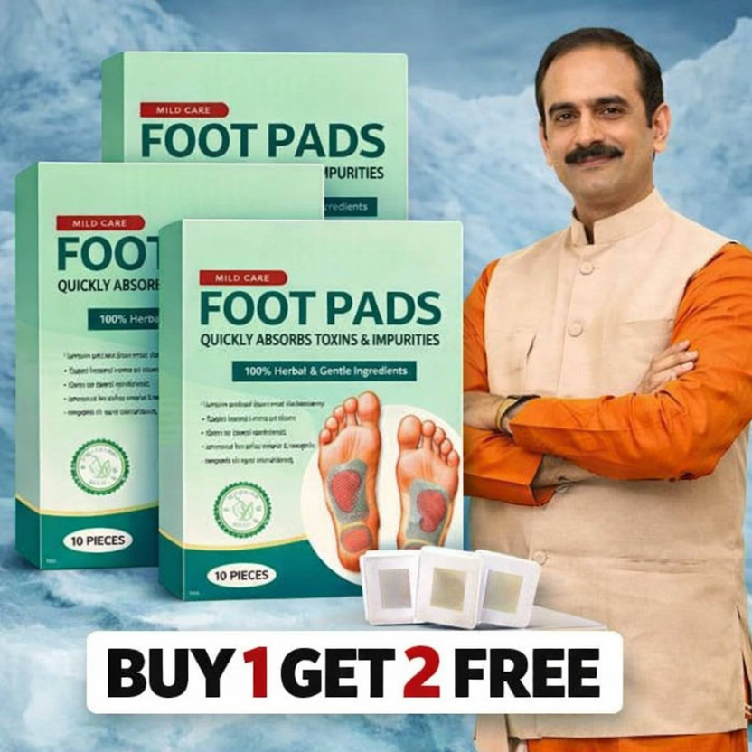 NARMARA Ginger Foot Detox Pad For Weight Loss 30 Patches Pack For Herbal Detox(300 g)