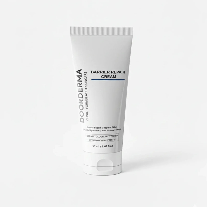 Doorderma Barrier Repair Cream – Clinical Formulated Skincare for Deep Hydration(50 ml)