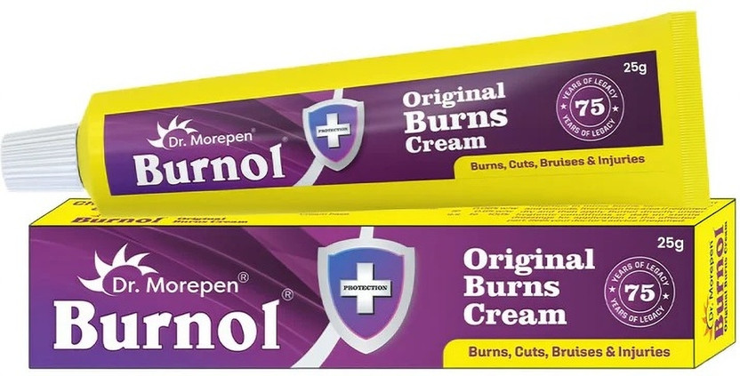 Dr. Morepen Burnol Antiseptic Cream 20 g(20 g)
