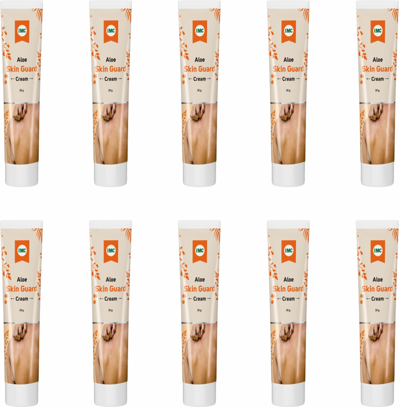 IMC Aloe Skin Guard Cream – Relief for Eczema, Fungal Infections, Rashes & Ringworm(300 g)