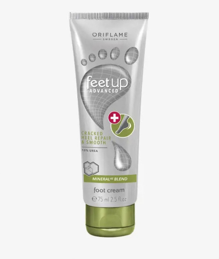 Oriflame Sweden Feet Up Advanced Cracked Heel Repair & Smooth Foot Cream(75 ml)